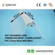 Corrosion-resistant PVC corner protection net